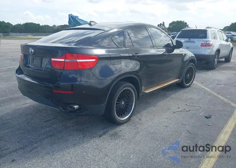 2011 BMW X6 xDrive35I из США, поврежденный, VIN 5UXFG2C54BLX07983